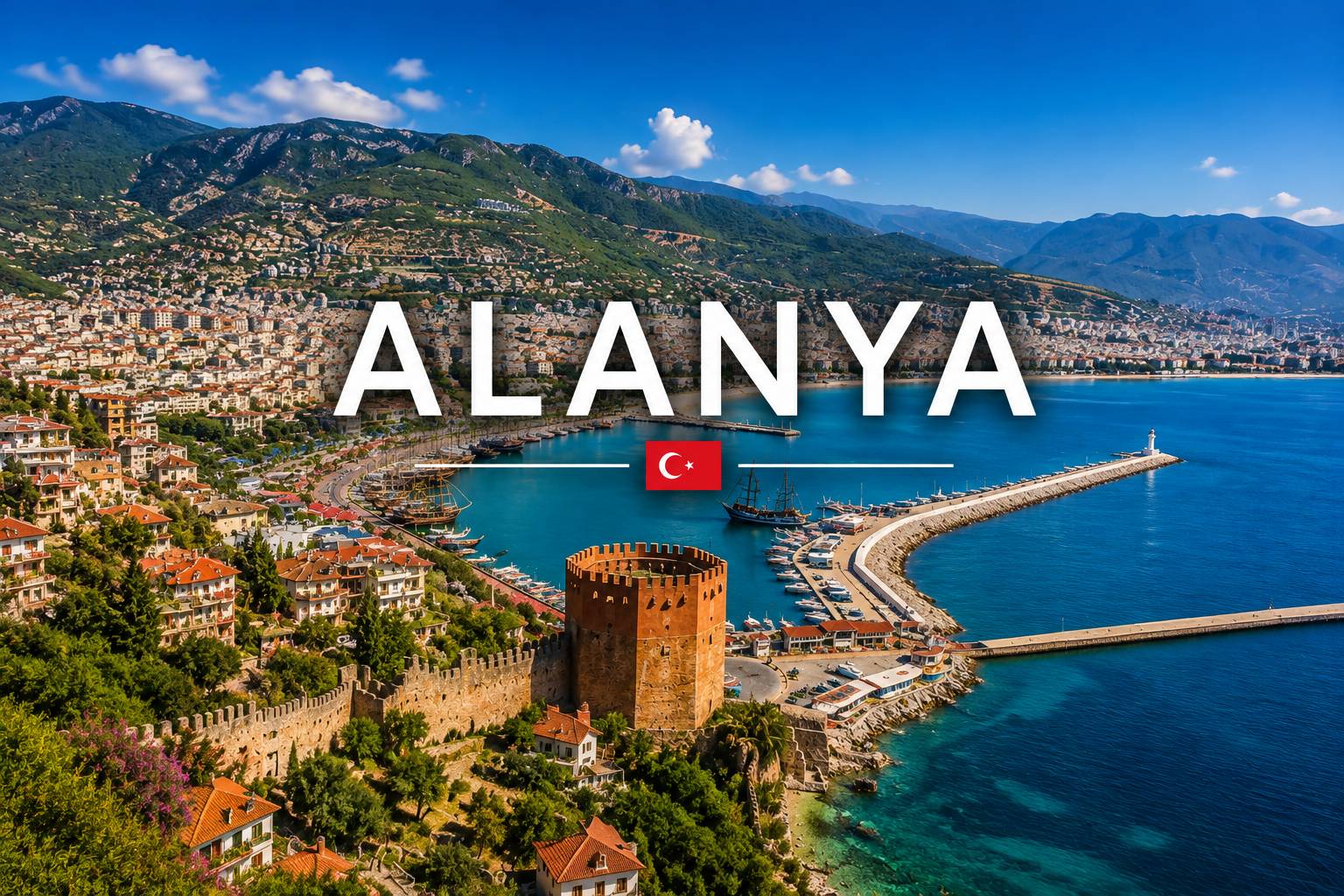 Alanya – 7 najciekawszych miejsc, które warto zobaczyć 🇹🇷 Alanya – 7 najciekawszych miejsc, które warto zobaczyć 🇹🇷